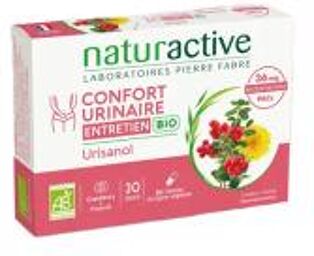 Urisanol Confort Urinaire Entretien Bio 30 Gélules - Boîte 30 gélules