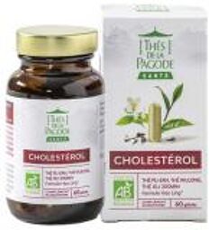 Complément Alimentaire Cholestérol 60 Gélules - Pot 60 gélules