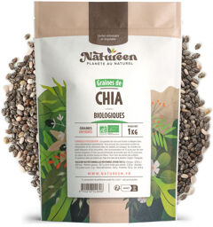 Graines de Chia Biologiques