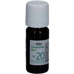 Mandarine bio n°20