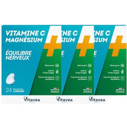 Nutrisanté Vitamine C - Magnésium