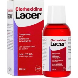 Rince-bouche Chlorhexidine 200ml