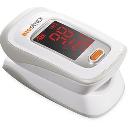 Biosynex Oxy Flash Oxymètre de Pouls Bout de Doigt 1 Unité