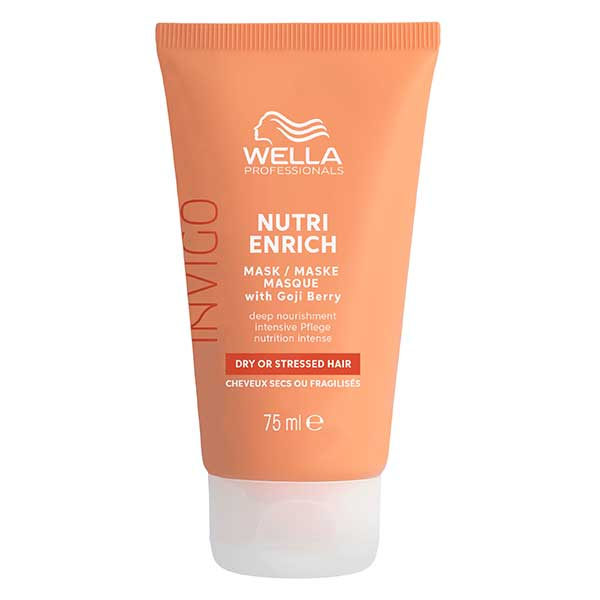 Invigo Nutri Enrich Masque Nourrissant pour cheveux secs ou fragilisés 75ml