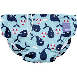 couche de natation baleine