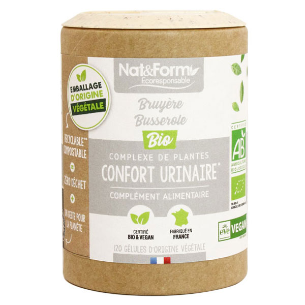 Écoresponsable Bruyère Busserole Bio 120 gélules