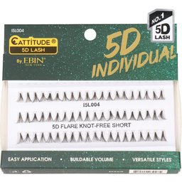Cattitude 5D Lash Individual 004 Set