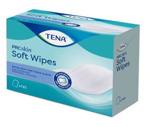 Soft Wipes - 8 paquets de 135 lingettes