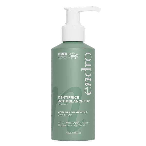 Dentifrice Gel Menthe Blancheur Fluor 75ml