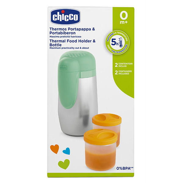 Repas Bouteille Isotherme pour Petits Pots