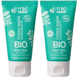 Mkl Crème Mains Certifiée BIO - Aloe Vera