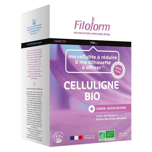 Celluligne Bio 20 ampoules