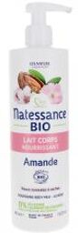 Lait Corps Nourrissant Amande Peaux Normales à Sèches Bio 400 ml - Flacon-Pompe 400 ml