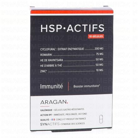 Synactifs - HSP Actifs Immunité X10 gélules