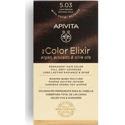 teinture permanente 5.03 chocolat