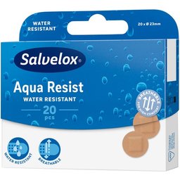 Aqua Resist apósitos redondos redondos 20uds