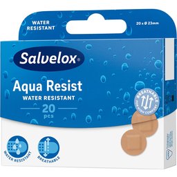 Aqua Resist apósitos redondos redondos 20uds
