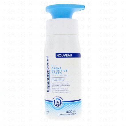 Derma - Crème nutritive corps flacon 400ml
