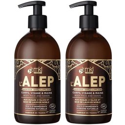 Savon D'alep- Certifié Cosmos Natural