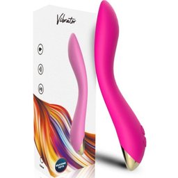 Flamingo Vibrateur Multiposition Fuchsia 1ut