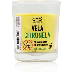 Vela Citronela 120g