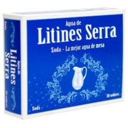 Serra Serra Table Water Water Gaseous and Digestive 10 Enveloppes