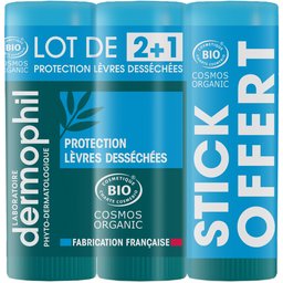 Stick Lèvres Bio Protection Lèvres Desséchées