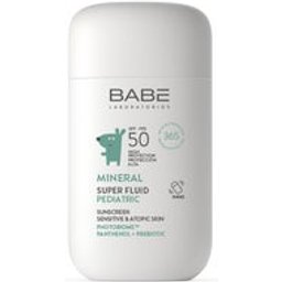 Babe Mineral Super Fluid Pediatric Sunscreen Spf50 50ml