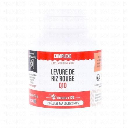 Levure de riz rouge + Q10 x120 gélules