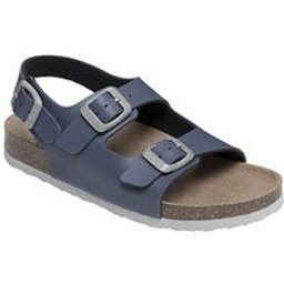 Sandalia Air Bag B S Kid Azul Gris 34 1 Par