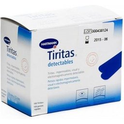 Bluemetal Apósitos Detectables 100uds