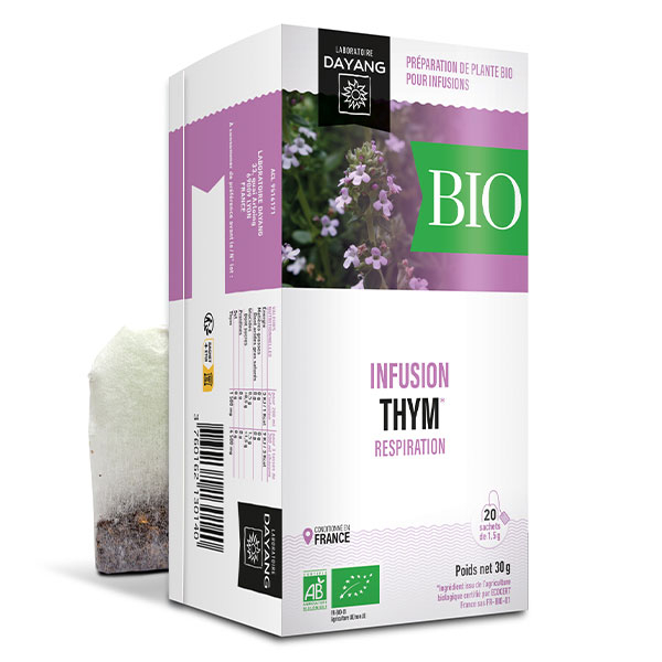 Infusion Thym Bio 20 sachets