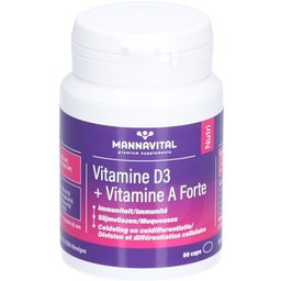 Vitamine D3 + Vitamine A Forte