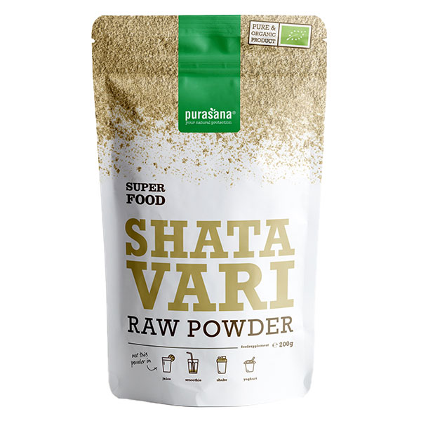 Shatavari Poudre Bio 200g