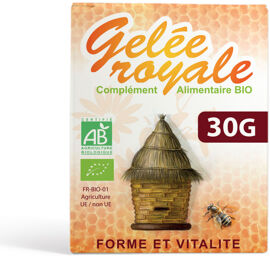 Gelée Royale Bio - 30 g - GPH