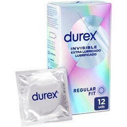 Durex® Invisible extra fin extra lubrifié 12pcs