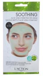 Masque Tissu Hydratant Aloe Vera-l'Action - Sachet 1 masque