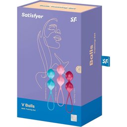 V Balls Exerciseur du plancher pelvien 3 pièces
