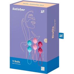 V Balls Exerciseur du plancher pelvien 3 pièces