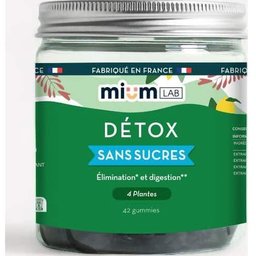 Detox Sans Sucre Gummies 42uts