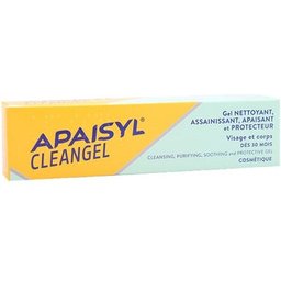Cleangel Gel Nettoyant Assainissant Apaisant Et Protecteur 30ml