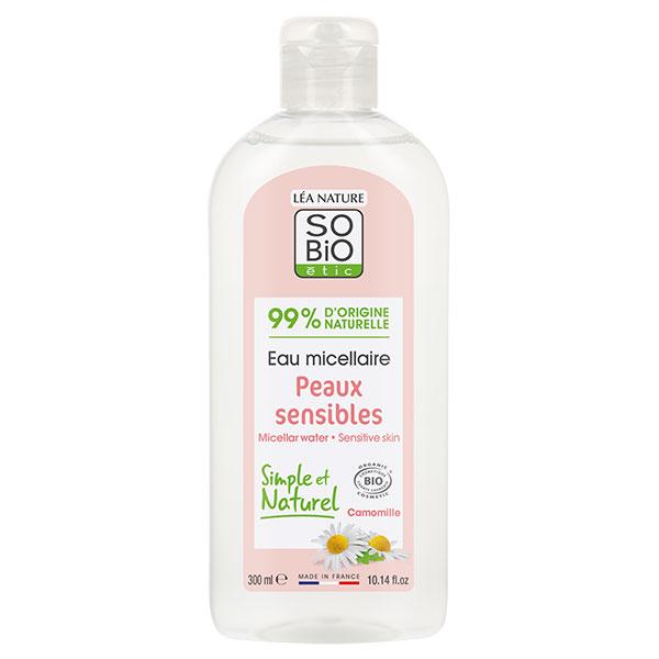 Léa Nature So Bio Étic Eau micellaire peaux sensibles Camomille bio 300ml