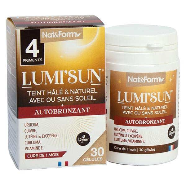 Lumi'Sun Autobronzant 30 gélules