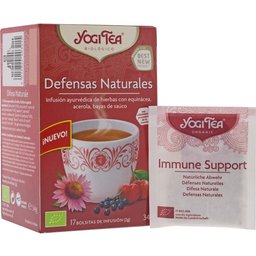 Yogi Thé défensas naturales 17 bolsas bolsas