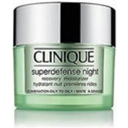 Superdefense Crème Hydratante de Nuit Récupération 3/4 Crème 50ml