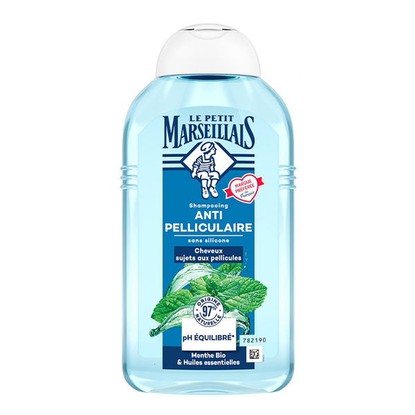 Shampoing Anti-Pelliculaire et Menthe Bio 250ml