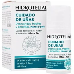 Soin hydratant hydrotélial pour ongles jaunes et malnutris 15ml