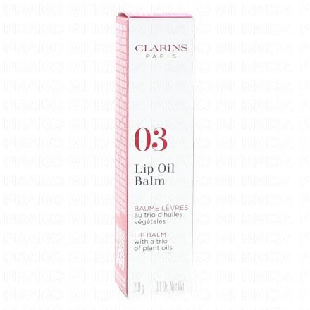 Lip Oil Balm - Baume à lèvres 2.9g N°03 - Lychee