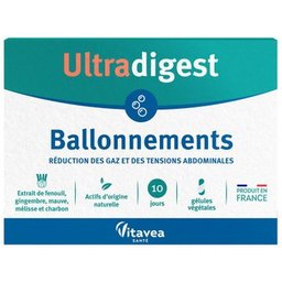 Ultradigest Ballonnements 20caps