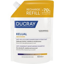 Kelual Squanorm Shampooing Hydratant Anti-pelliculaire - Eco-Recharge